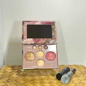 Laura Gellar Baked Full Face Basics Makeup with Brushes